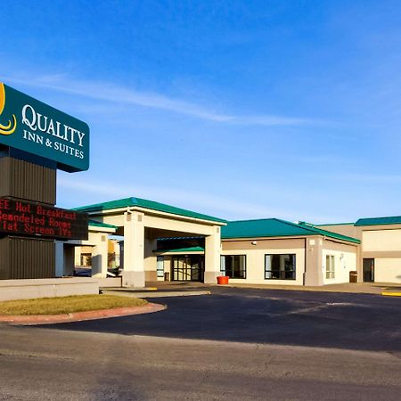 Quality Inn & Suites Moline - Quad Cities Eksteriør bilde